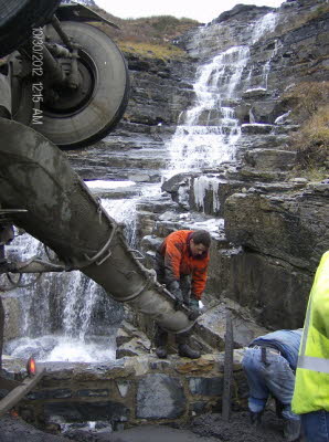 50 Pouring Gutter