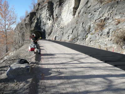 Paving